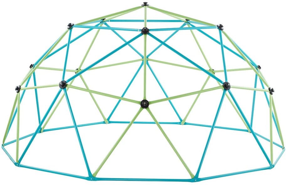 VEVOR 10 pėdų geometrinė laipiojimo kupolas su sūpynėmis