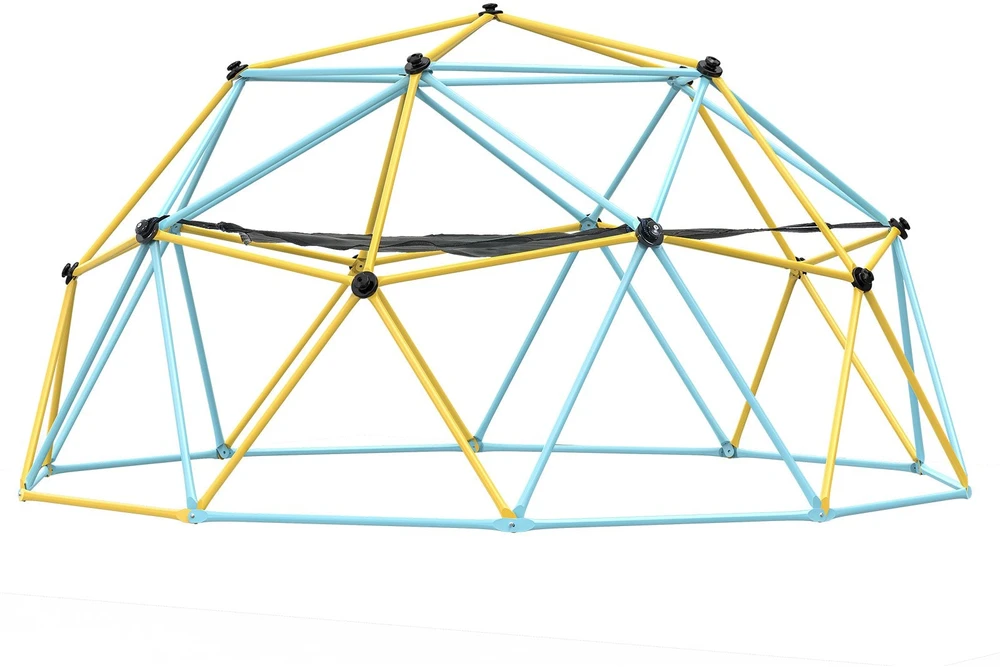 VEVOR Geometrinis kopinėjimo kupolas su hamaku ir sūpynėmis