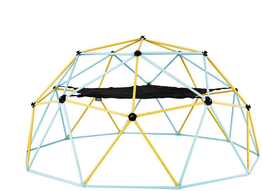 VEVOR Geometrinis kopinėjimo kupolas su hamaku ir sūpynėmis