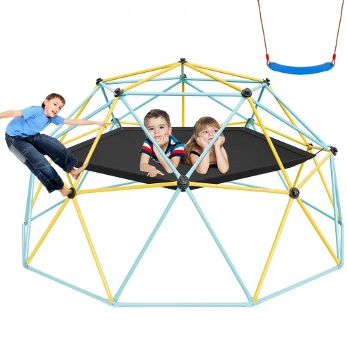 VEVOR Geometrinis kopinėjimo kupolas su hamaku ir sūpynėmis
