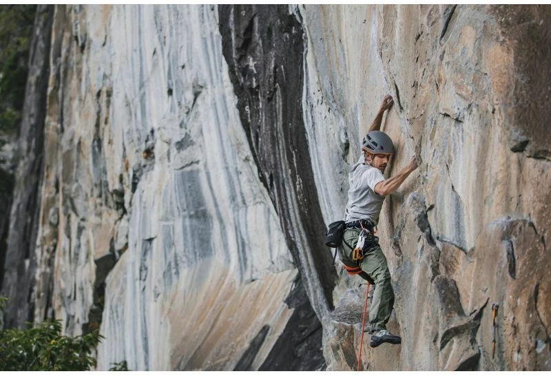 Carruzzo Mammut Crag Sender Helmet Jade, Žalia