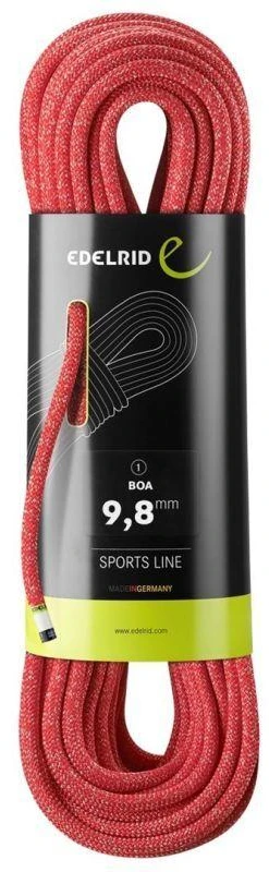 Laipiojimo virvė boa 9.8mm 40m EDELRID