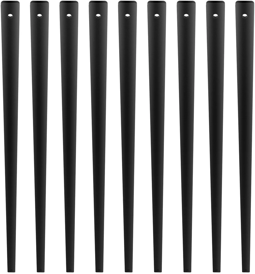 VEVOR Laiptų metalinės balustrados 51 vnt.