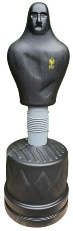 Laisvai pastatomas reguliuojamas manekenas MASTERS BOX-MAN-1 juodas