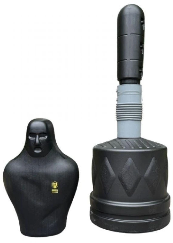 Laisvai pastatomas reguliuojamas manekenas MASTERS BOX-MAN-1 juodas