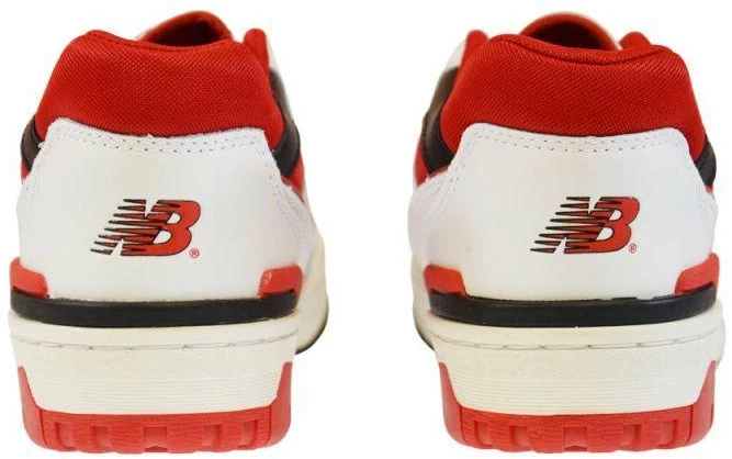 Laisvalaikio batai New Balance 550 balti raudoni kedai - BB550SE1