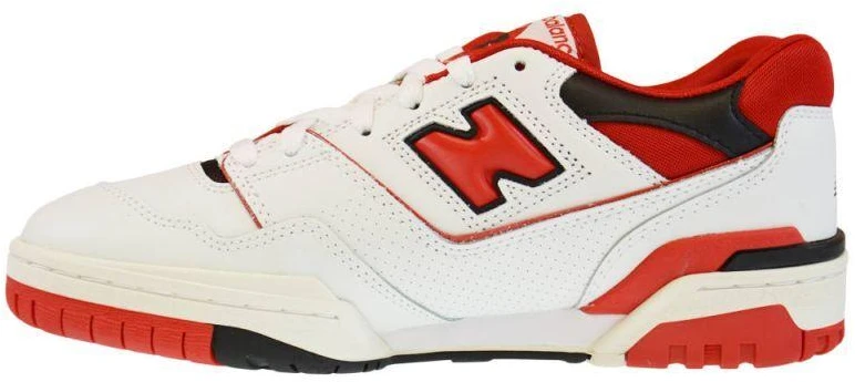 Laisvalaikio batai New Balance 550 balti raudoni kedai - BB550SE1