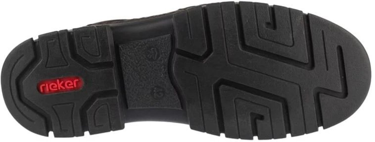 Laisvalaikio batai Rieker 12213-25, rudi
