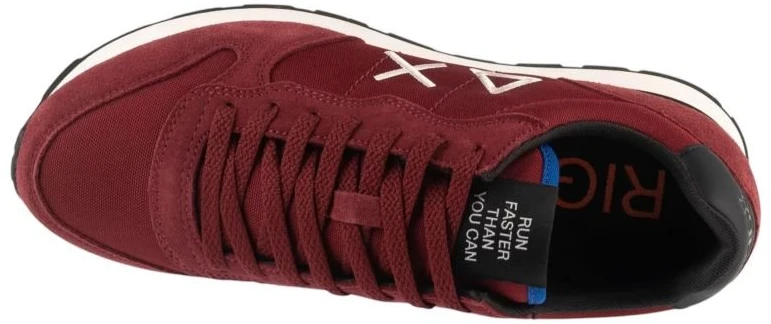 Laisvalaikio batai SUN68 Tom Solid, bordo