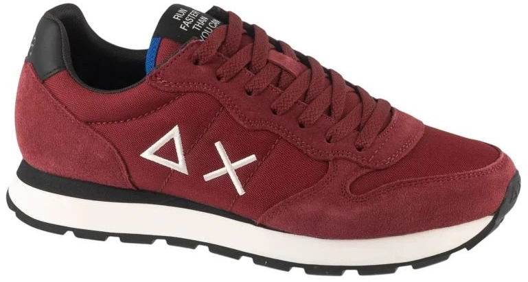 Laisvalaikio batai SUN68 Tom Solid, bordo