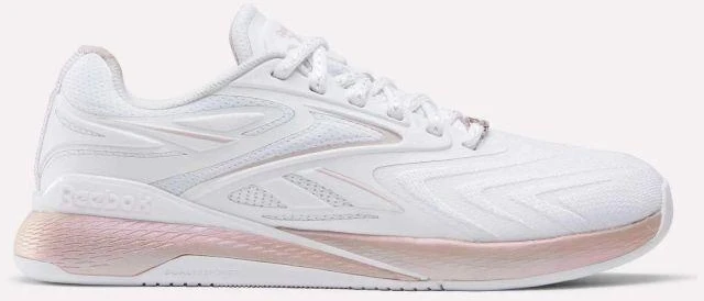 Laisvalaikio bateliai Reebok NANO X5 EDGE, balti/prislopintos alyvinės spalvos (100249417)