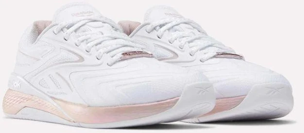 Laisvalaikio bateliai Reebok NANO X5 EDGE, balti/prislopintos alyvinės spalvos (100249417)