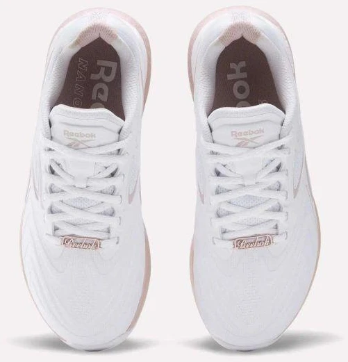 Laisvalaikio bateliai Reebok NANO X5 EDGE, balti/prislopintos alyvinės spalvos (100249417)