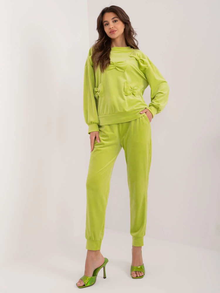 Laisvalaikio kostiumas moterims -DHJ-KMPL-8850.68-lime