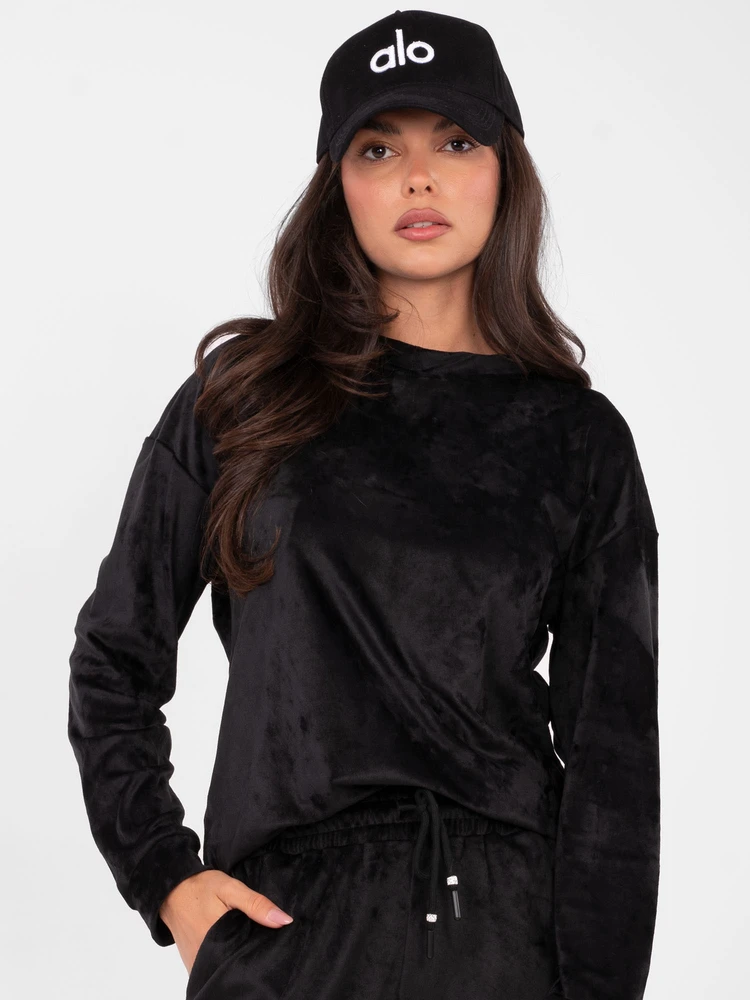 Laisvalaikio kostiumas moterims-LK-KMPL-509968.65-juoda