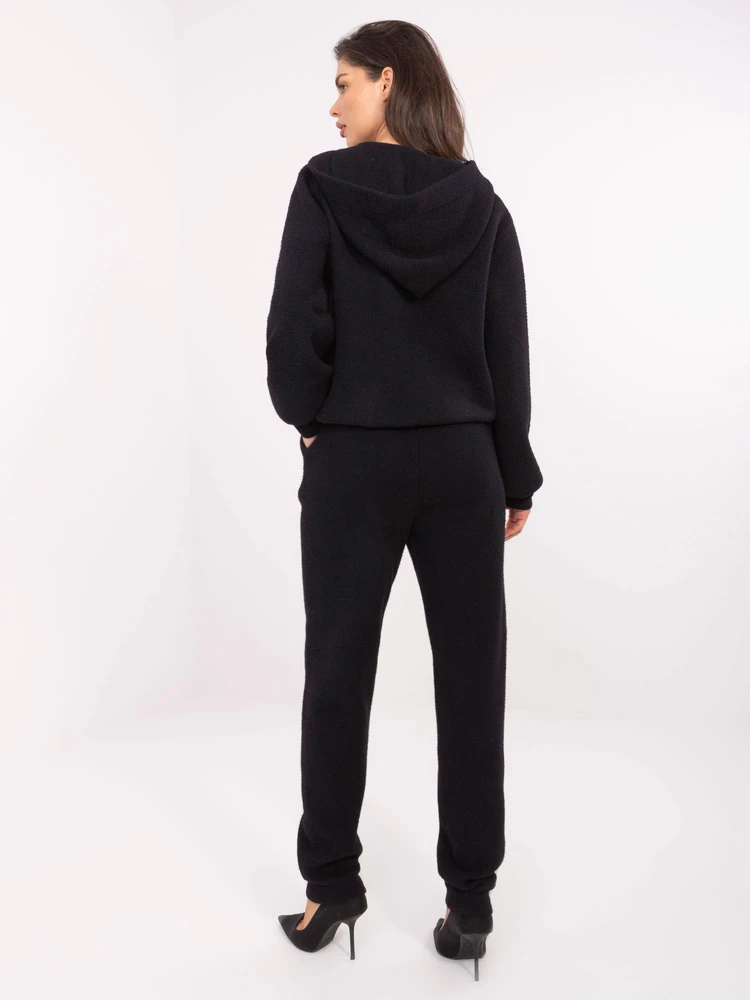 Laisvalaikio kostiumas moterims-MBM-KMPL-30817.17-juoda