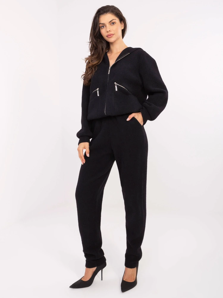 Laisvalaikio kostiumas moterims-MBM-KMPL-30817.17-juoda