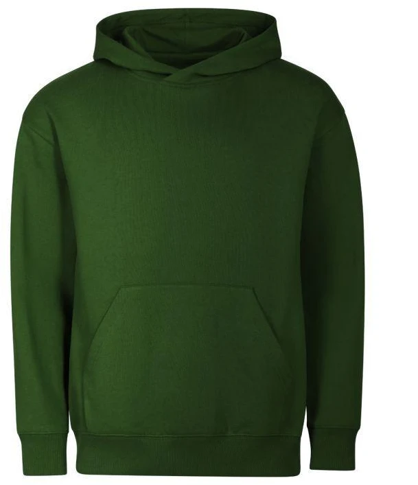 Laisvalaikio unisex džemperis (buteliuko žalumo)