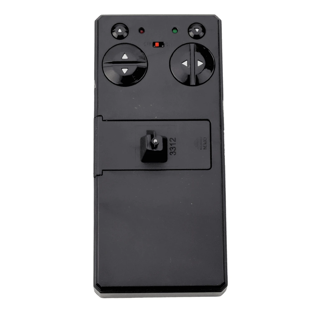 Lean Toys Raudona RC Valdymo Valties Modelis su Dvigubu Varikliu