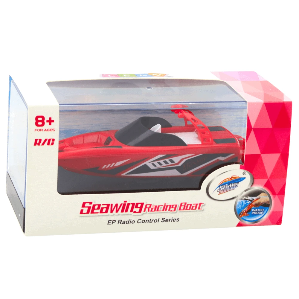 Lean Toys Raudona RC Valdymo Valties Modelis su Dvigubu Varikliu