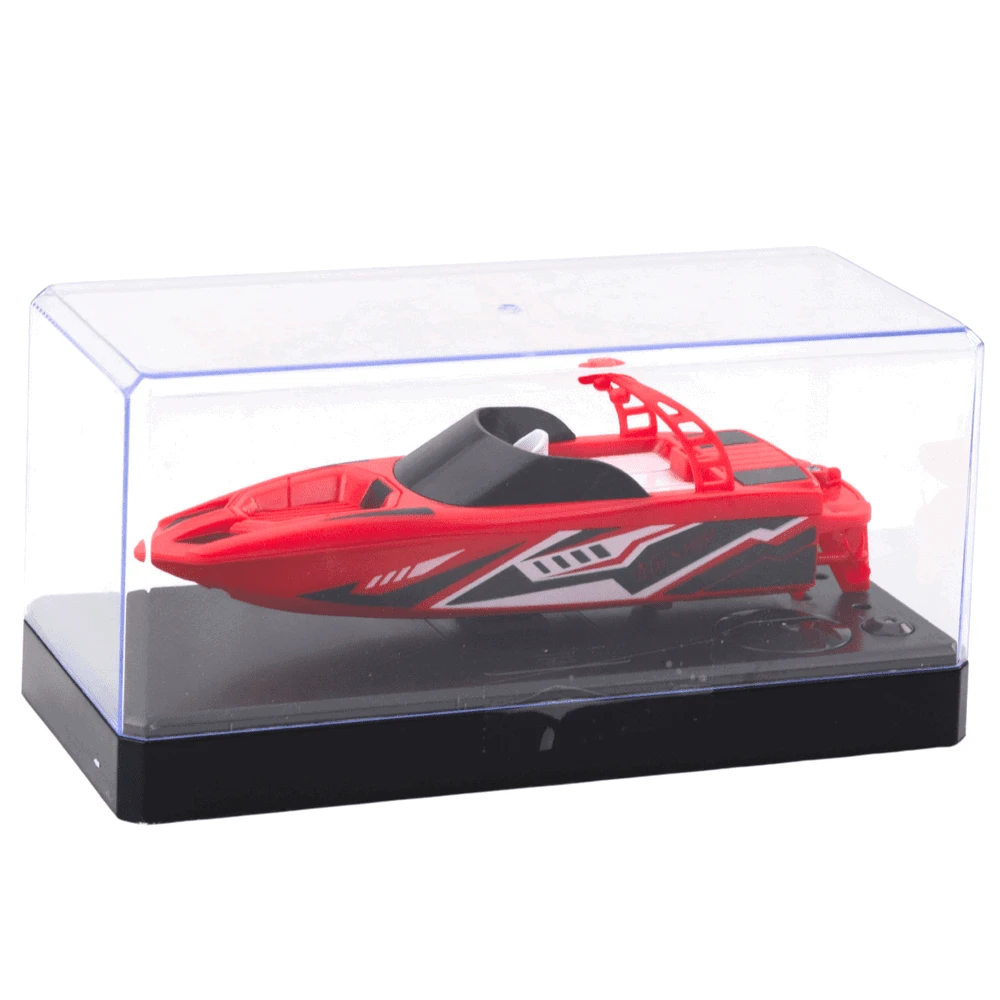 Lean Toys Raudona RC Valdymo Valties Modelis su Dvigubu Varikliu