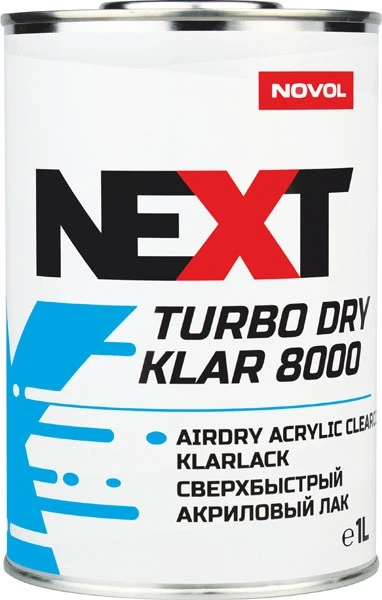 NEXT Lakas Turbo Dry Klar 8000 2+1 1L