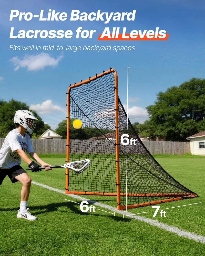 VEVOR Lacrosse vartai, sulankstomi nešiojami