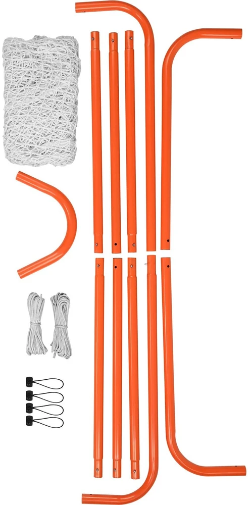 Vevor Lacrosės vartai, 182 cm x 182 cm tinklas