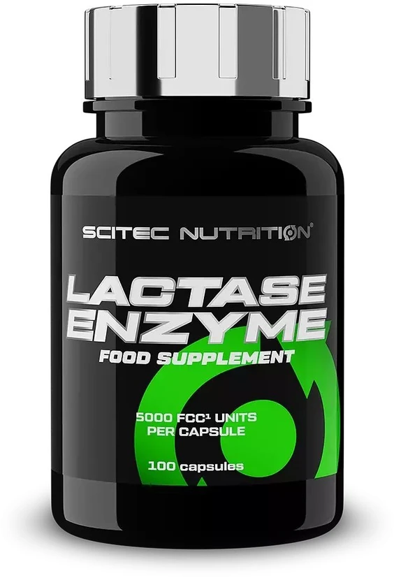 Scitec Lactase Enzyme 100 kaps.