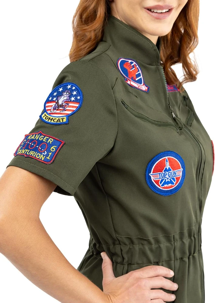 Lakūnės kostiumas moterims – „Asai“ (Top Gun)