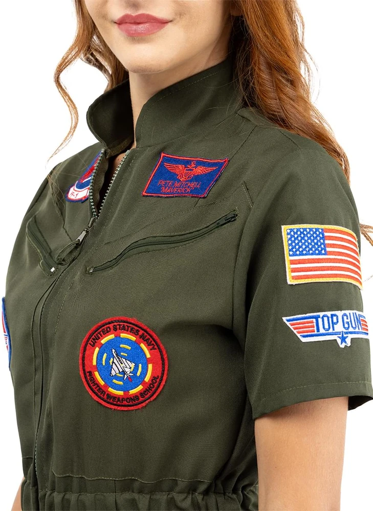 Lakūnės kostiumas moterims – „Asai“ (Top Gun)