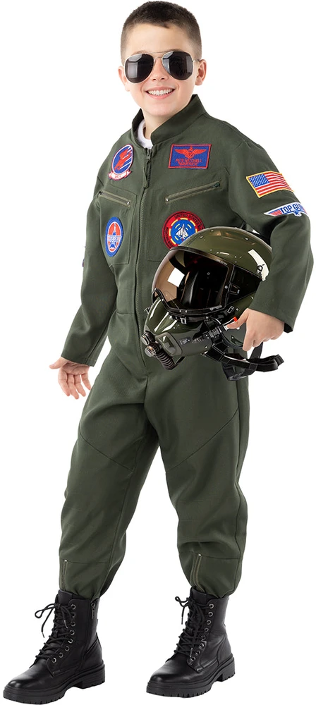 Lakūno kostiumas berniukams – „Asai“ (Top Gun)