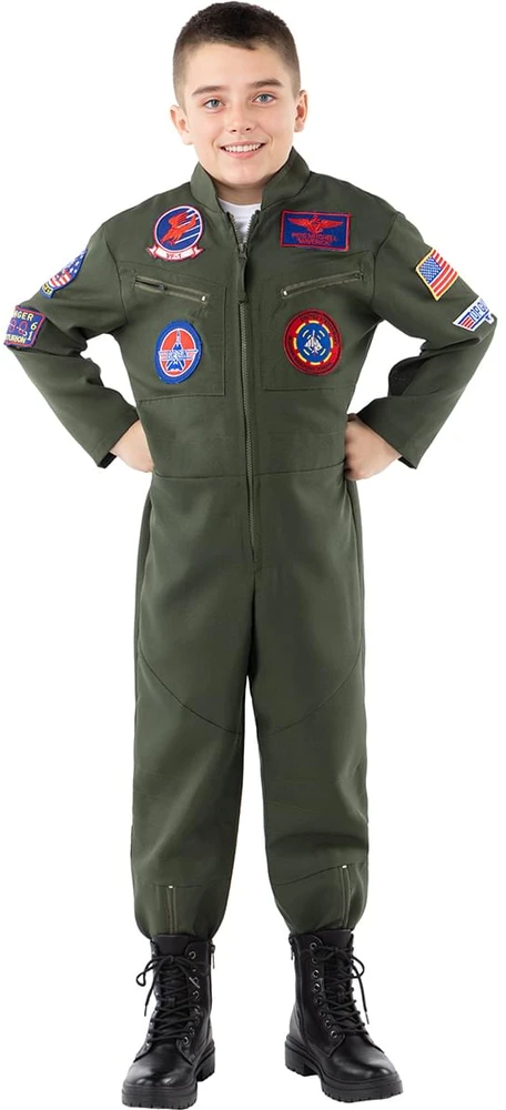 Lakūno kostiumas berniukams – „Asai“ (Top Gun)