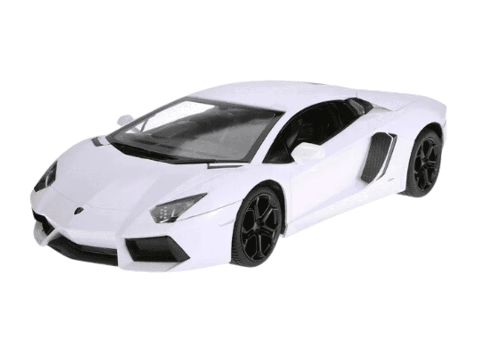 Auto Nuotolinio Valdymo Lamborghini Aventador LP700 Modelis 1:14, Baltas