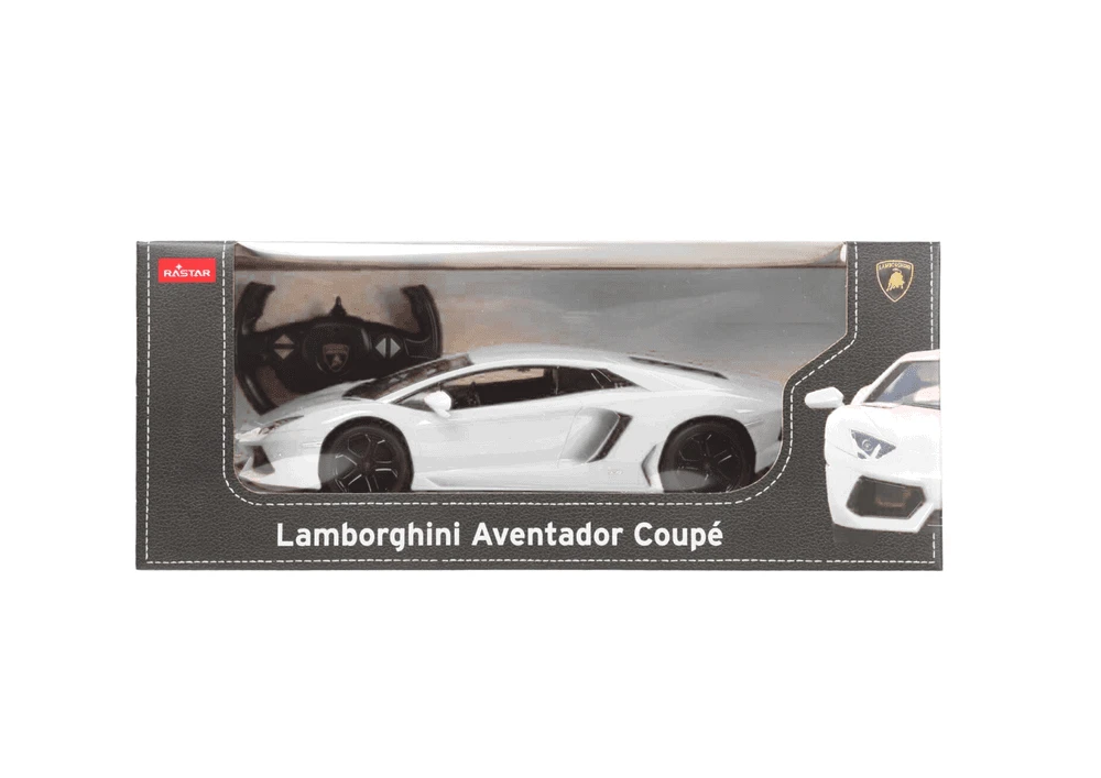 Auto Nuotolinio Valdymo Lamborghini Aventador LP700 Modelis 1:14, Baltas