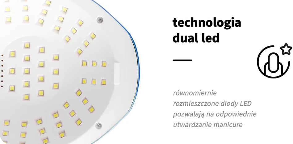Activeshop Nagų lempa Glow F2 RN