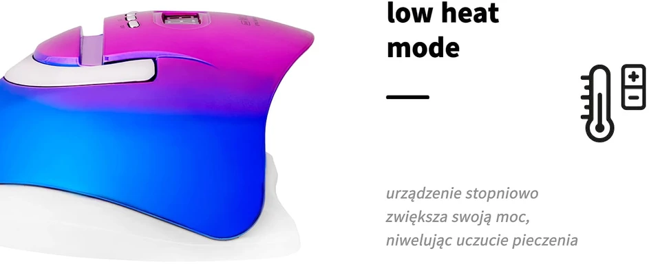 Activeshop Nagų lempa Glow F2 RN