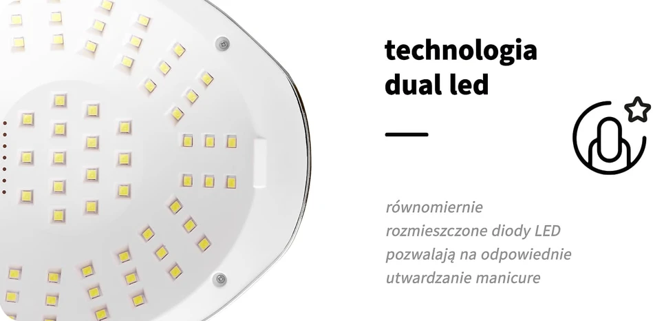 Activeshop Nagų lempa Active Glow F2
