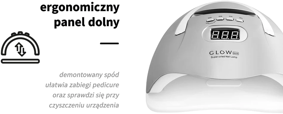 Activeshop Nagų lempa Active Glow F2
