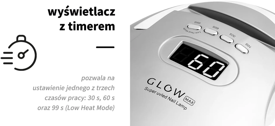 Activeshop Nagų lempa Active Glow F2