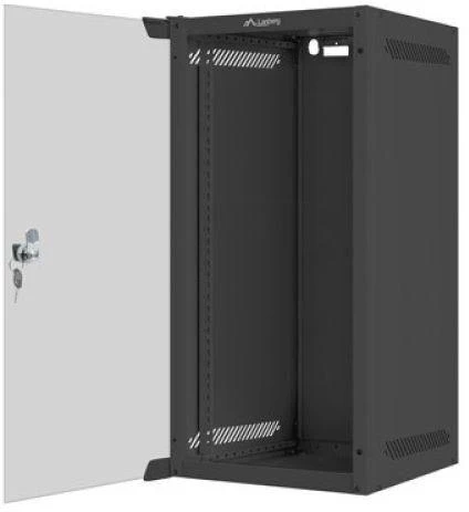 LANBERG WF10-2312-10B Montavimo spinta Rack Kabykla 10 colių 12U 280X310 Juodas