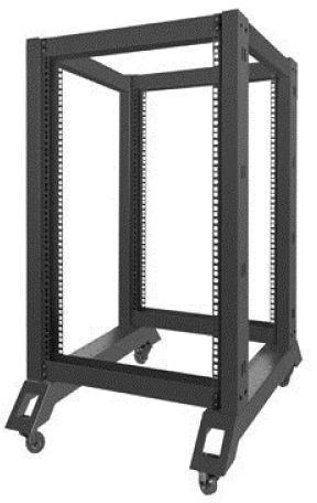 LANBERG Open rack 18U 600x800 juodas
