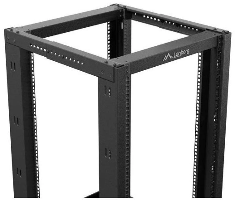LANBERG Open rack 18U 600x800 juodas