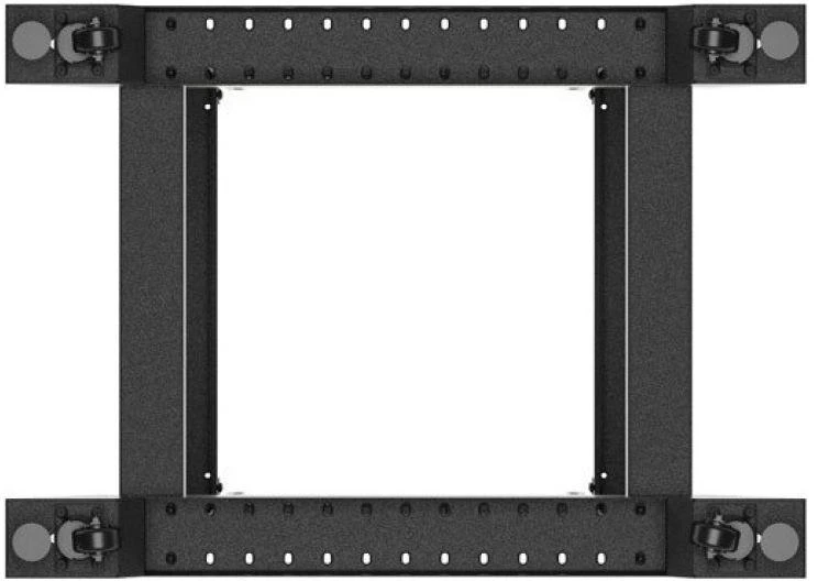 LANBERG Open rack 18U 600x800 juodas
