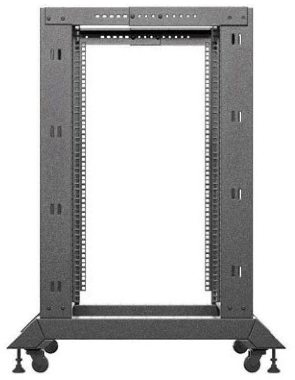 LANBERG Open rack 18U 600x800 juodas