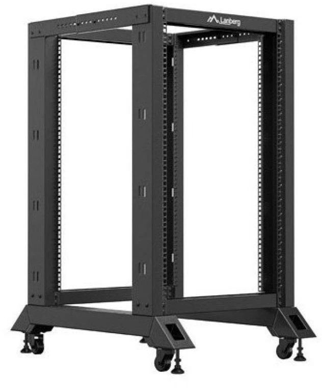 LANBERG Open rack 18U 600x800 juodas