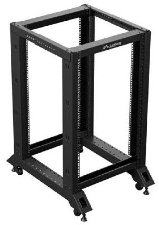 LANBERG Open rack 18U 600x800 juodas