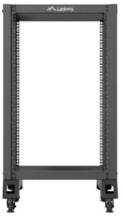 LANBERG Open rack 18U 600x800 juodas
