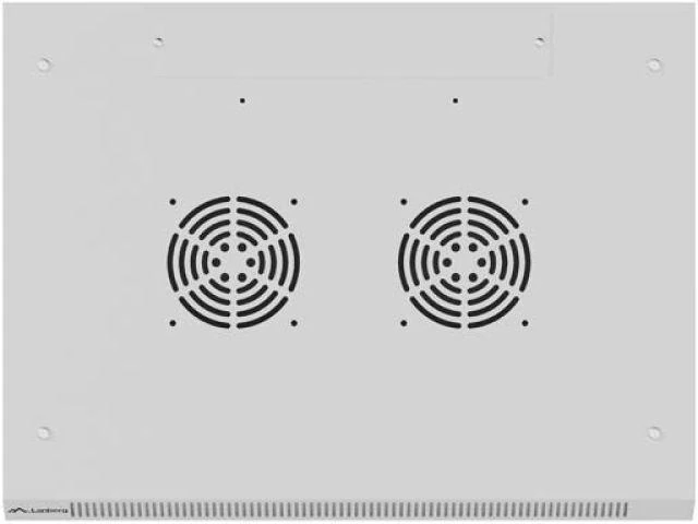 Lanberg prie sienos montuojama rack spintelė 19" 12U 600x450 su perforuotomis durelėmis
