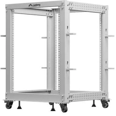 LANBERG OPEN RACK 19" 15U 600X600-1100 ADJUSTABLE Pilkas